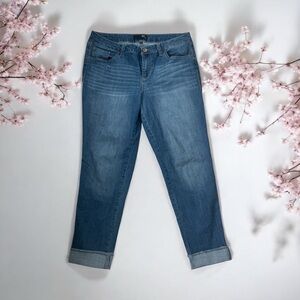 1822 Cropped Jeans